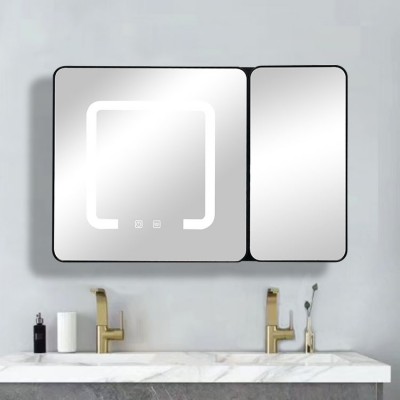 Recessed installation available new design Bathroom Mirror Cabinet For Living Room