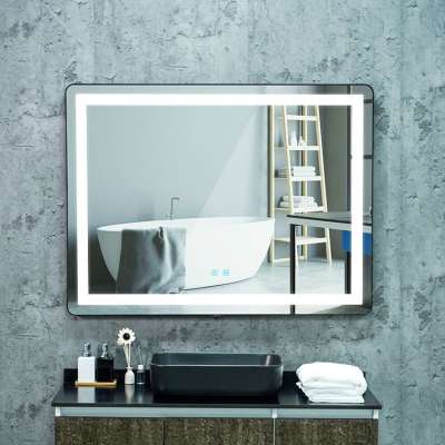 LED and plain light make up bathroom mirrors for Hotel bed rooms and Toilets